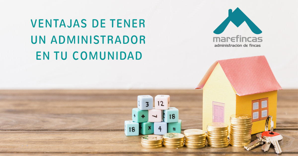 ventajas administrador comunidades